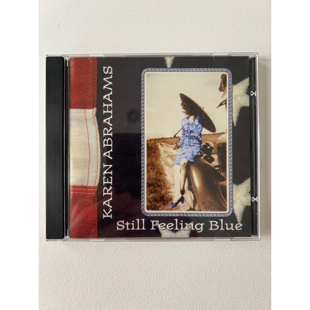 Karen Abrahams Still Feeling Blue 1997 CD Autographed Play Tested Austin Texas